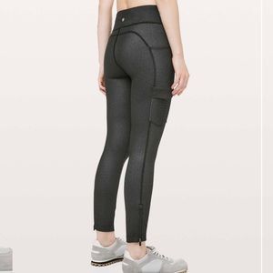 NWT Lululemon Scenic Route Leggings